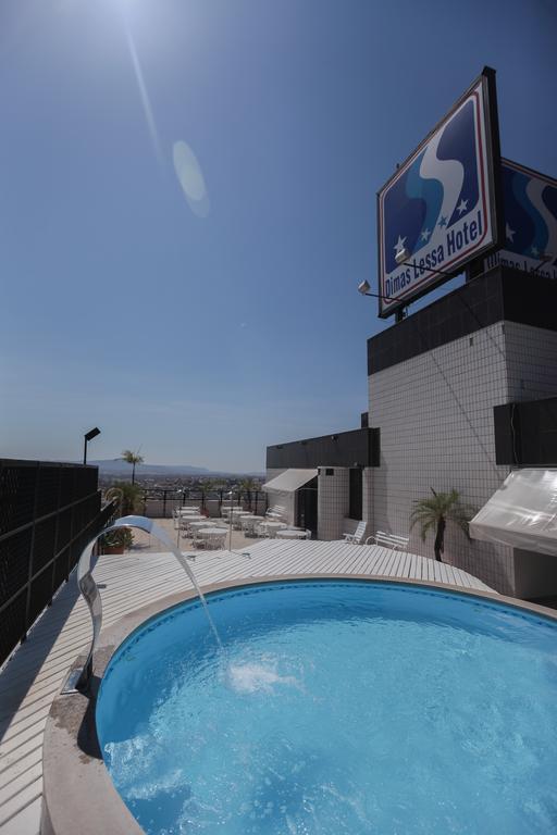 מונטס קלארוס Dimas Lessa Hotel מראה חיצוני תמונה