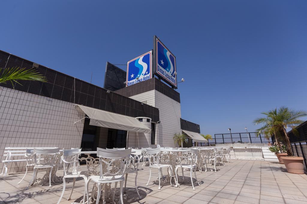 מונטס קלארוס Dimas Lessa Hotel מראה חיצוני תמונה