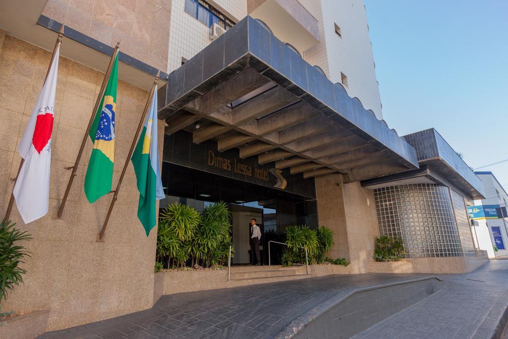 מונטס קלארוס Dimas Lessa Hotel מראה חיצוני תמונה