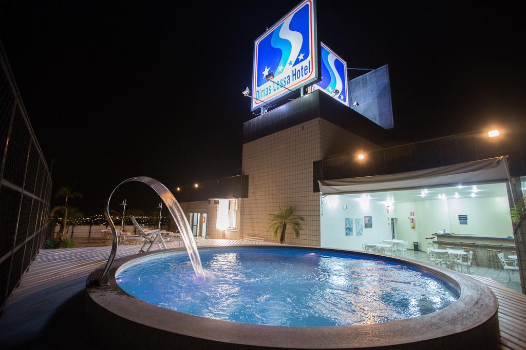 מונטס קלארוס Dimas Lessa Hotel מראה חיצוני תמונה